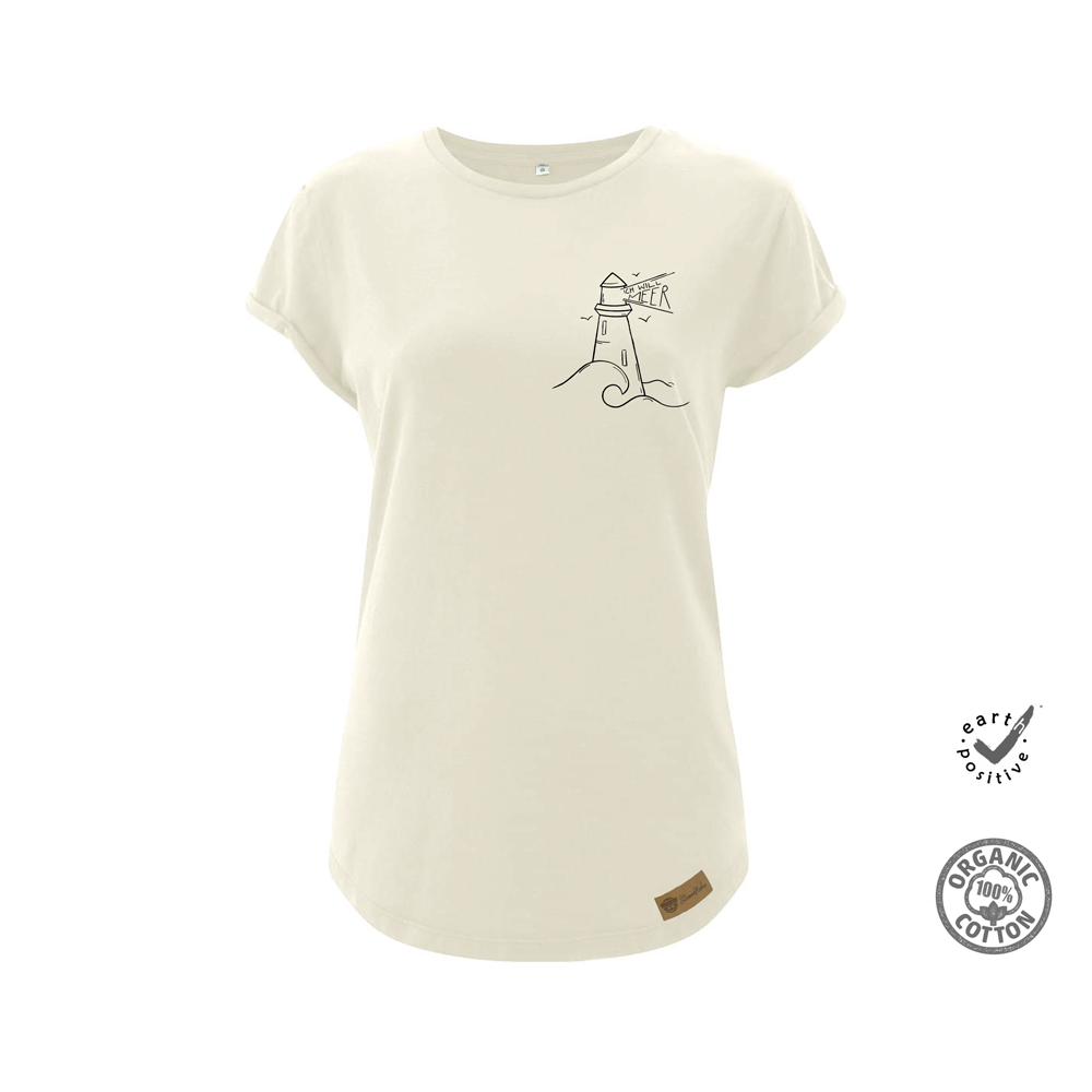 Damenshirt "Ich will Meer"