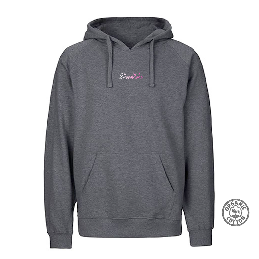 Raglan-Hoodie "Mein Herz schlägt Wellen