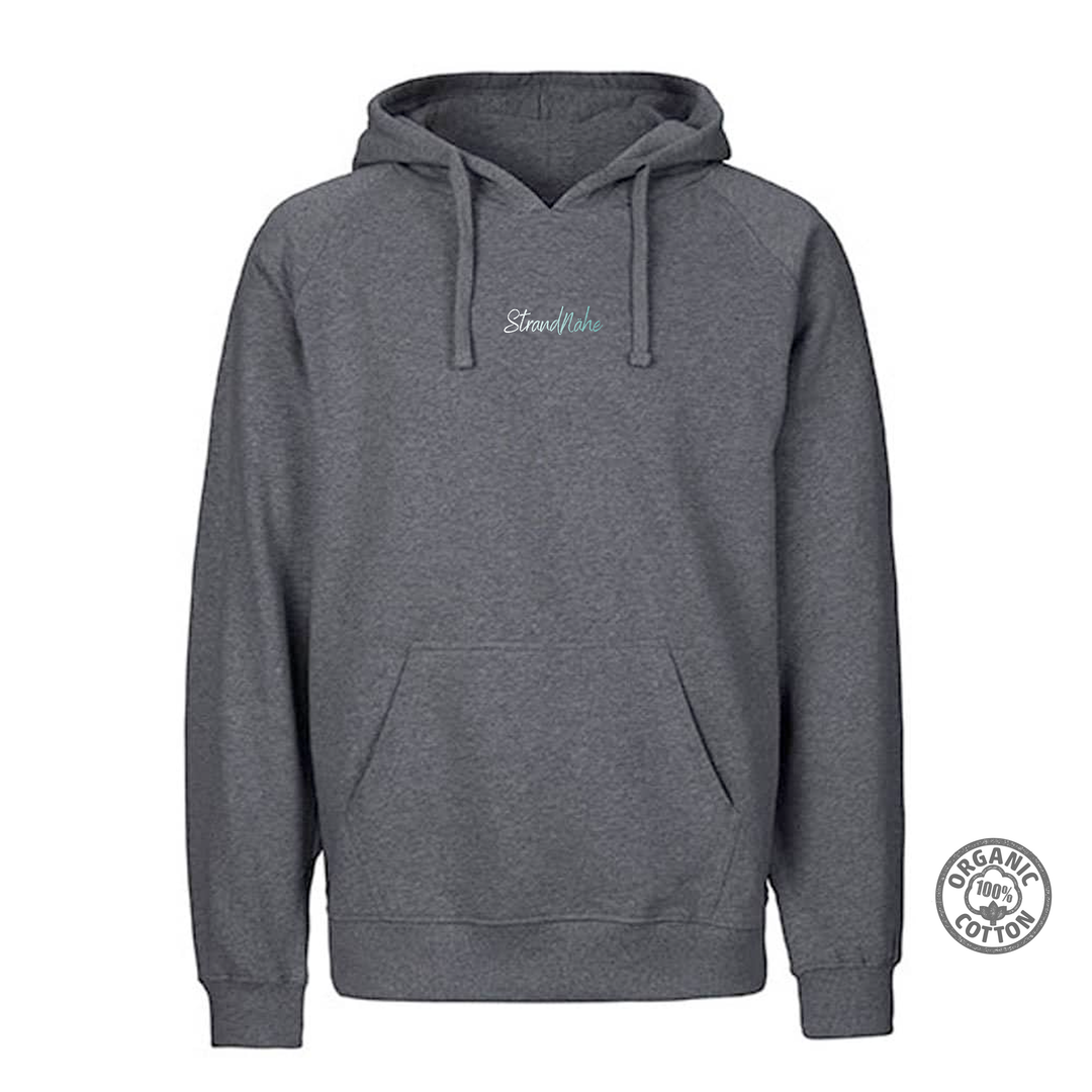 Raglan-Hoodie "Mein Herz schlägt Wellen