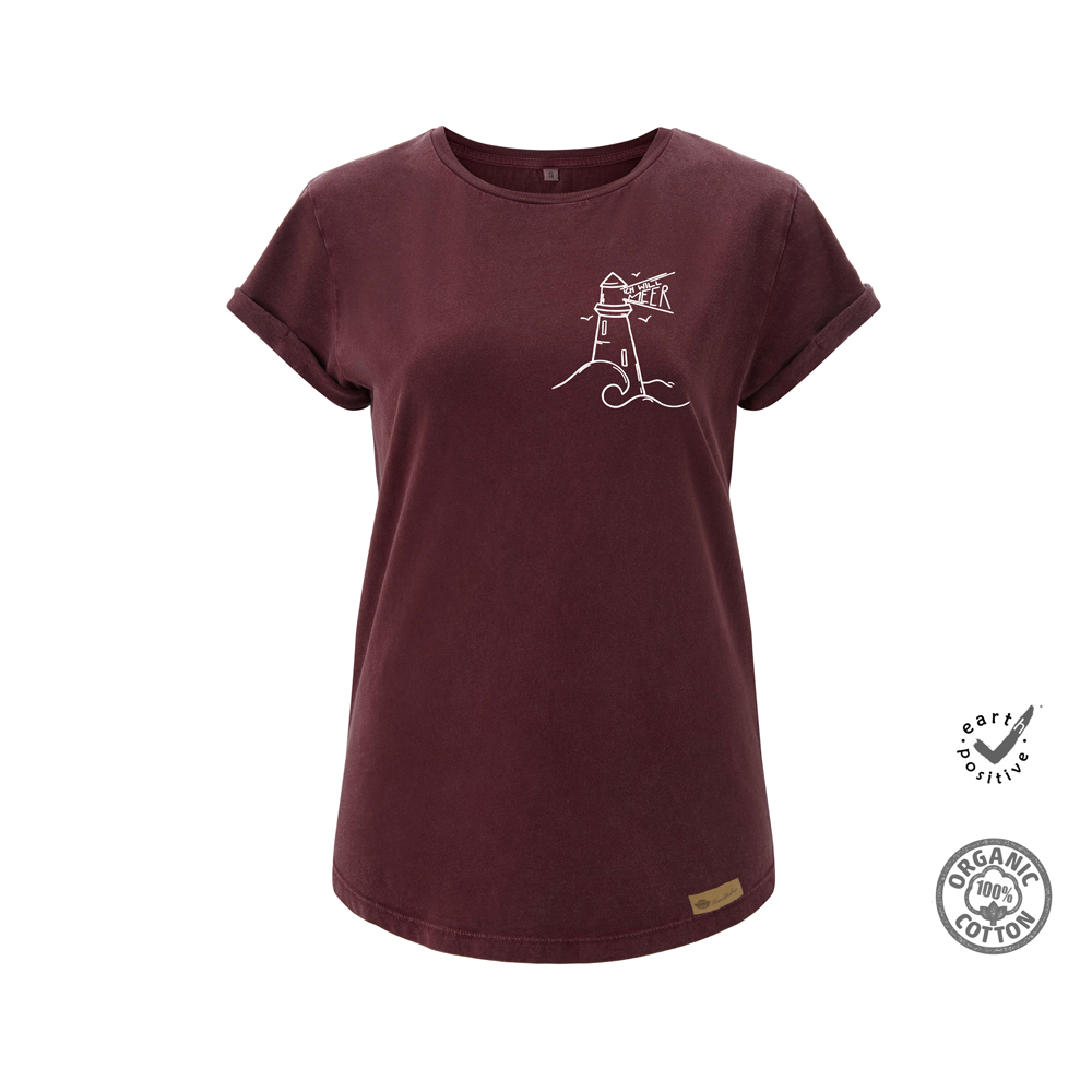 Damenshirt "Ich will Meer"