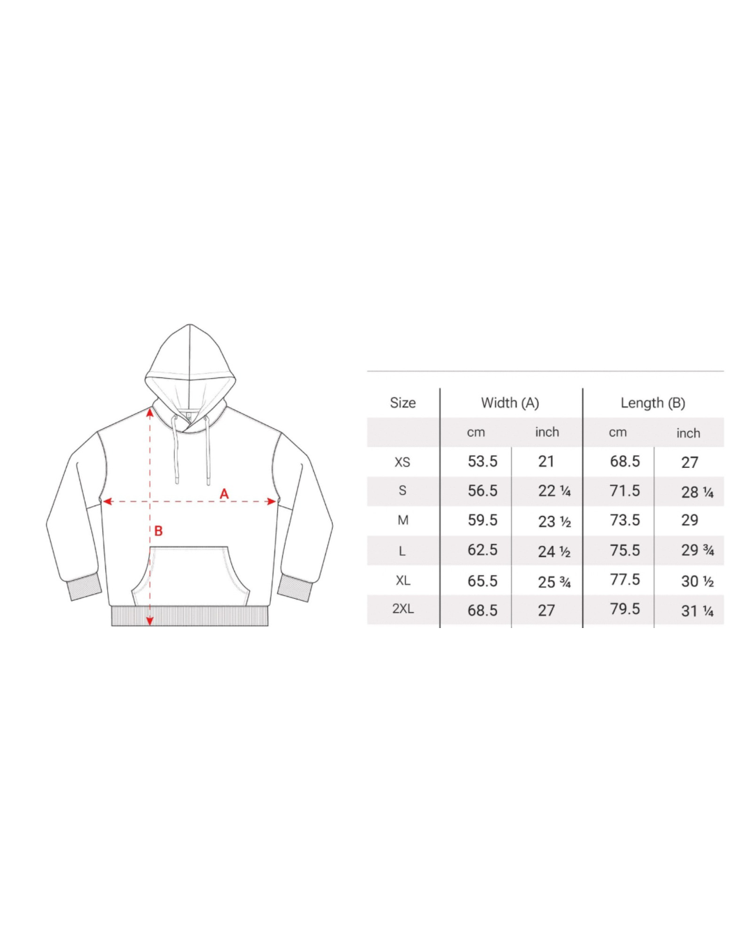 Hoodie Inselreif