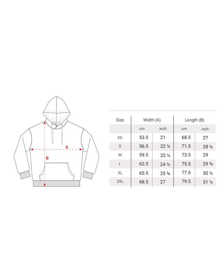 Hoodie Inselreif