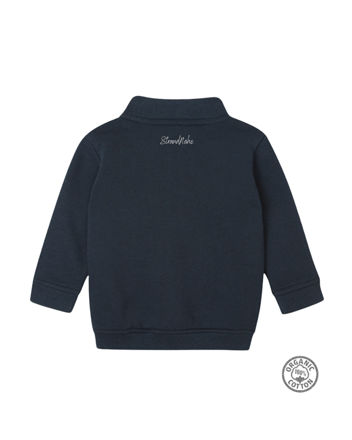 Babypullover Zip