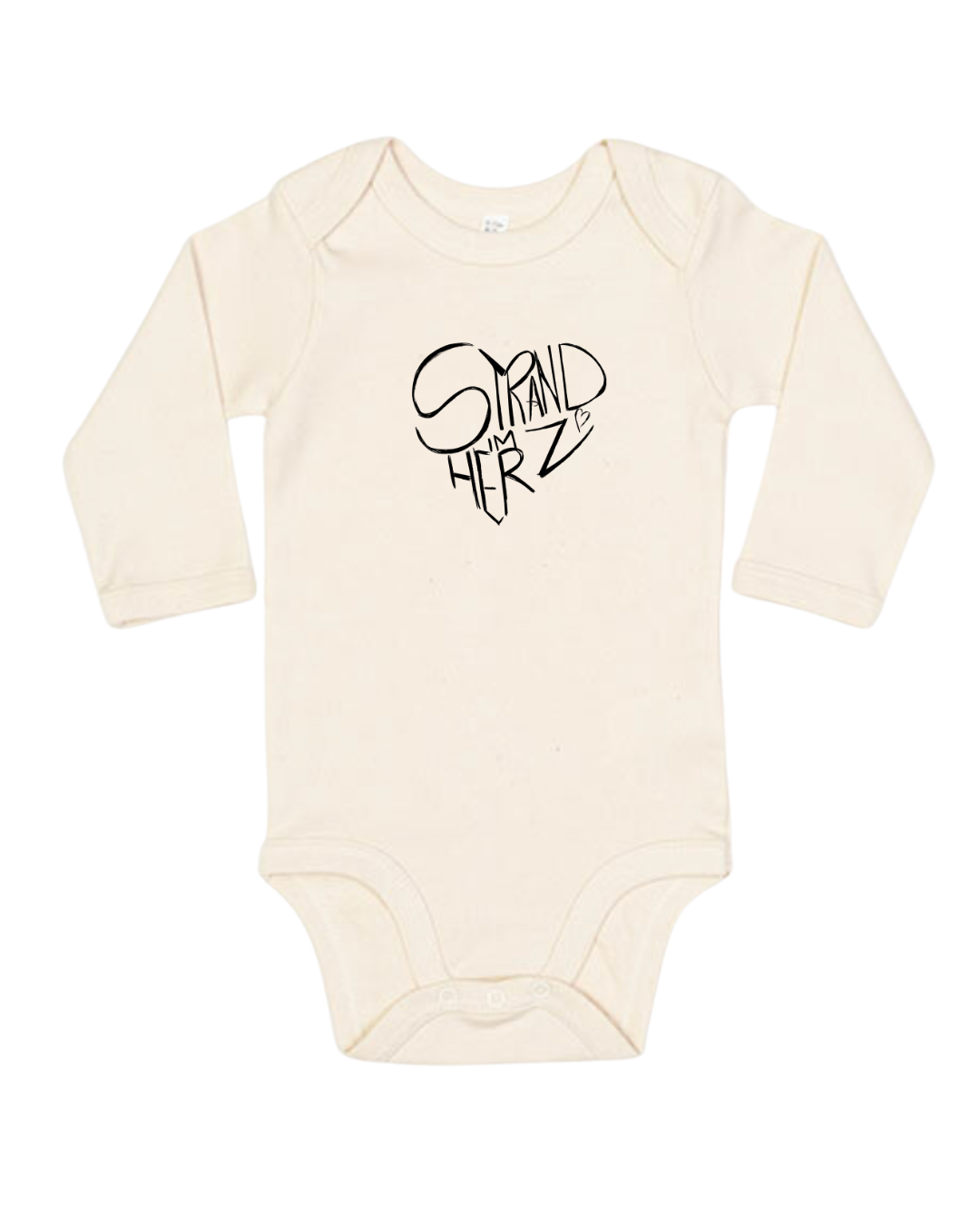 Babybody langarm