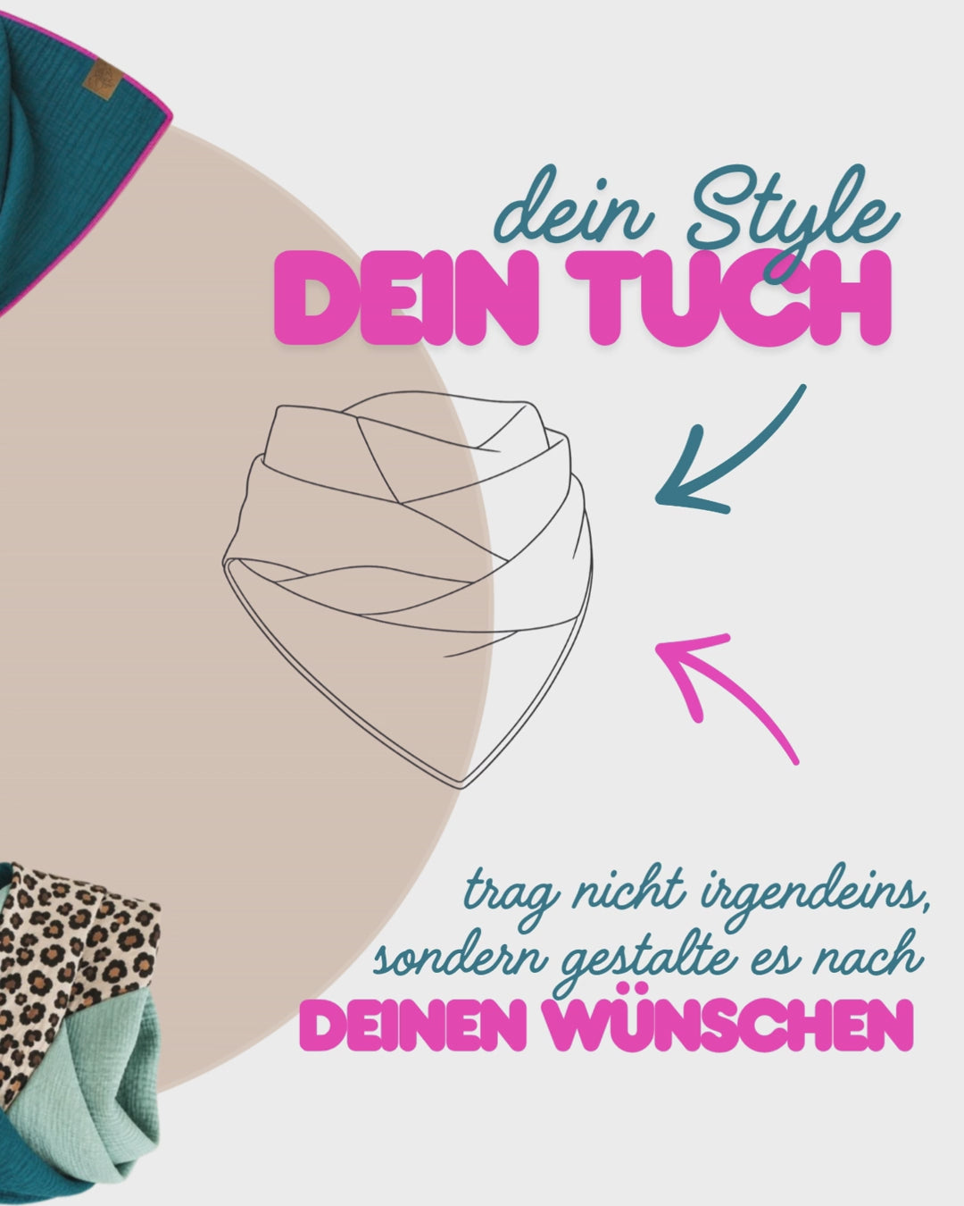 DIY-Musselintuch