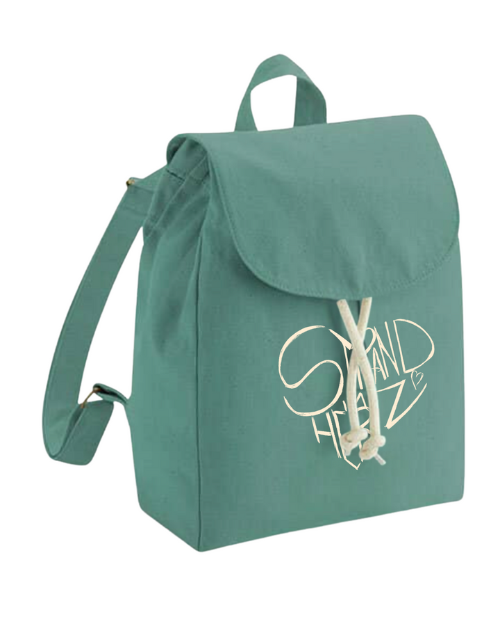 Rucksack "Strand im Herz"
