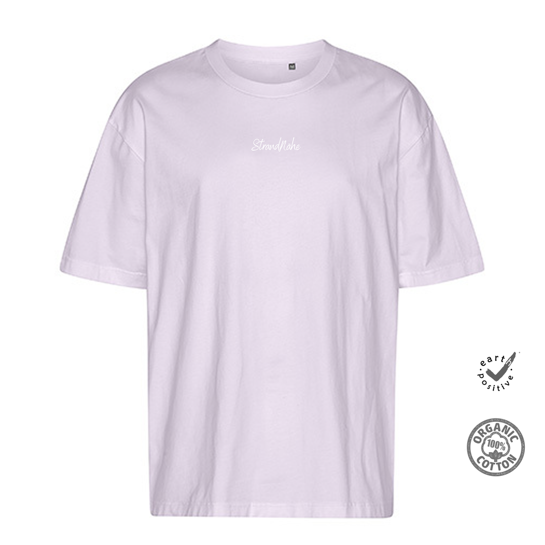 Unisex-Oversize Shirt "Strand im Herz"