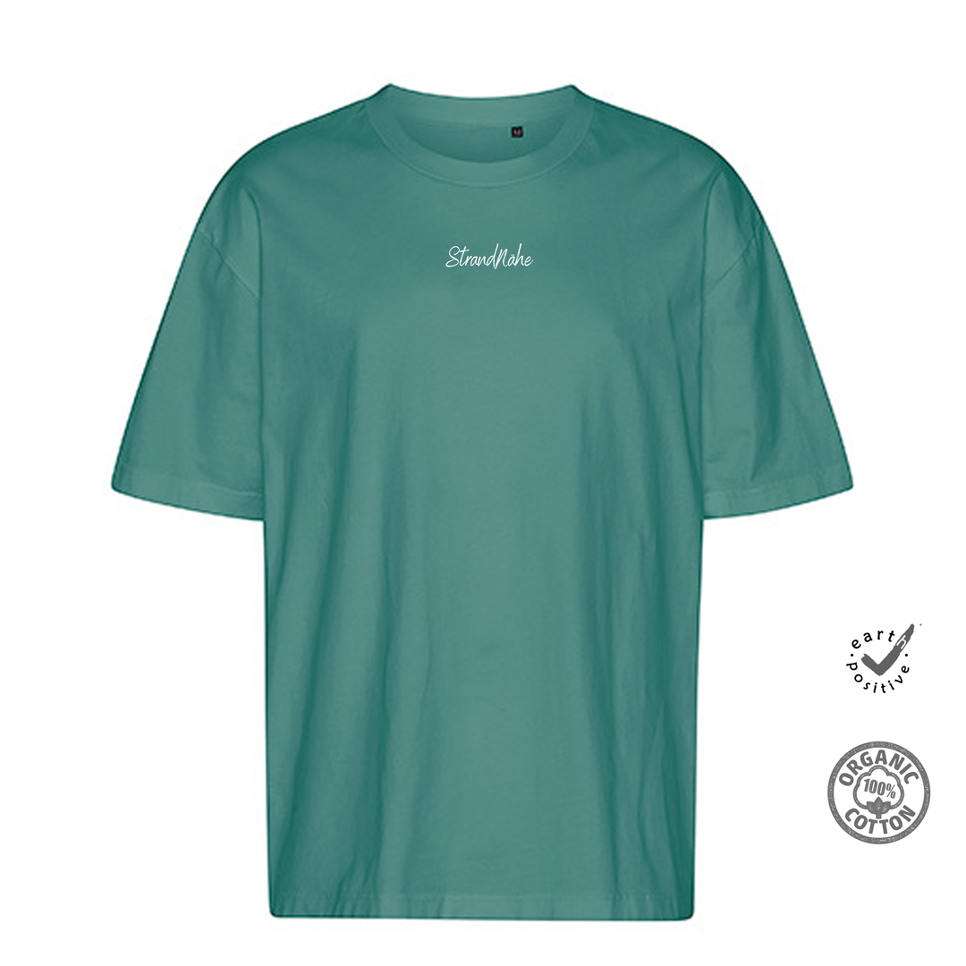 Unisex-Oversize Shirt "Strand im Herz"
