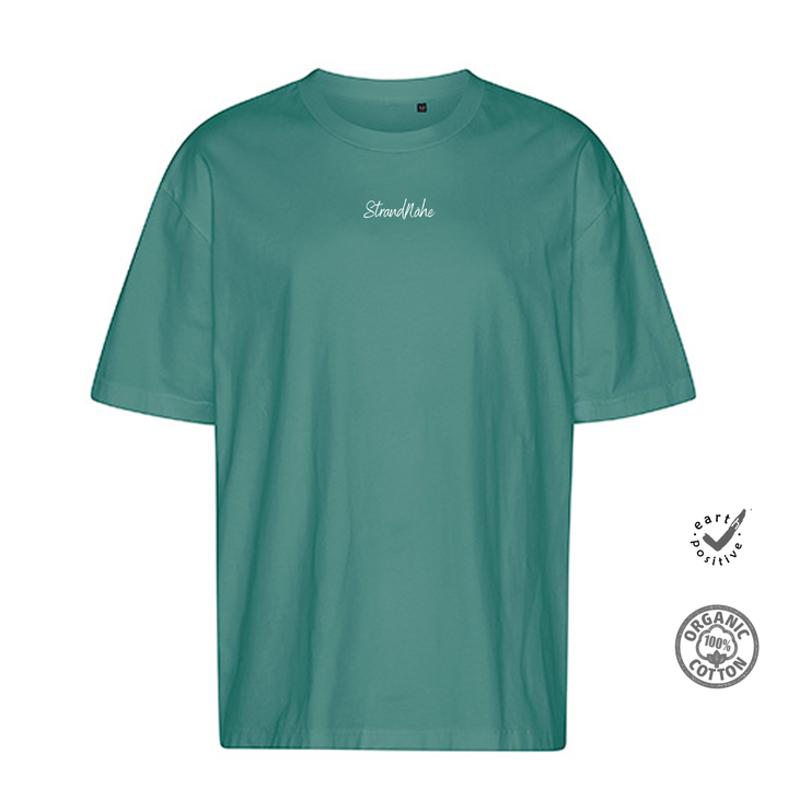 Unisex-Oversize Shirt "Strand im Herz"
