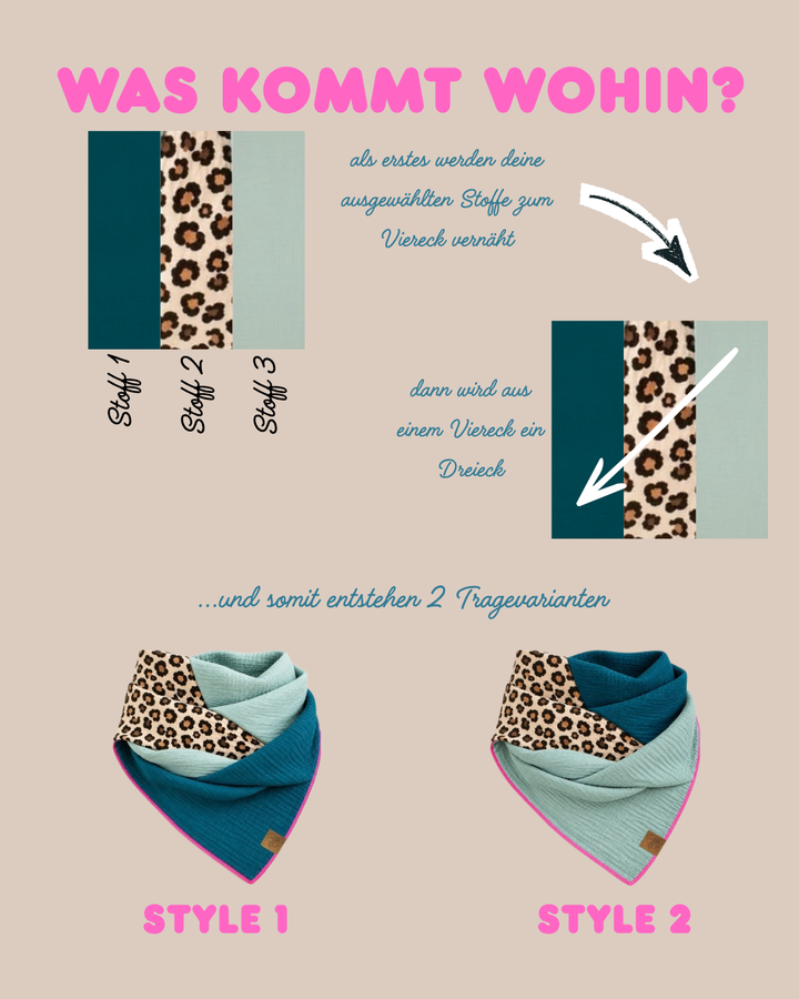 DIY-Musselintuch